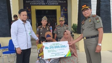 347 Anggota Satpol PP Kampar Terdaftar BPJamsostek, Ini Manfaatnya sebagai Peserta