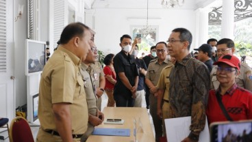 Kembali Dibuka Meja Pengaduan di Balai Kota DKI, Begini Suasananya