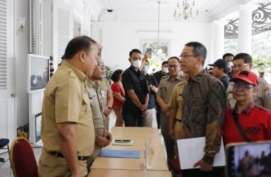 Kembali Dibuka Meja Pengaduan di Balai Kota DKI, Begini Suasananya