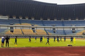 Belajar Pengelolaan Stadion, Pemkot Bandung Berguru…