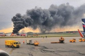 Ini Penyebab Kecelakaan Pesawat Militer Rusia Hingga…