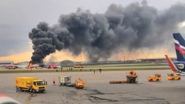 Ini Penyebab Kecelakaan Pesawat Militer Rusia Hingga Tewaskan 13 Orang