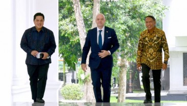Erick Thohir Ungkap Perannya dalam Pertemuan Presiden Jokowi dan FIFA