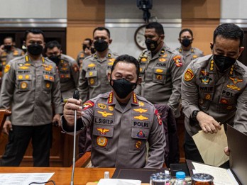 Daftar 9 Kapolda dan 7 PJU Polri yang Dilantik Kapolri Hari Ini