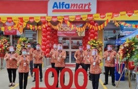 Ekspansif! Alfamart (AMRT) Kejar Target Tambah 800 Gerai Tahun Ini