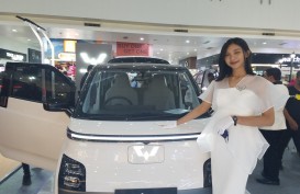 Wuling Memperkenalkan Mobil Listrik di Malang