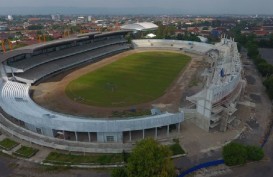 KPK Merampungkan Penyidikan Tersangka Proyek Stadion Mandala Krida