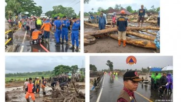 Waspadai Jalur Gilimanuk-Mengwi Pasca Banjir Bandang Jembrana