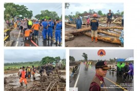Waspadai Jalur Gilimanuk-Mengwi Pasca Banjir Bandang Jembrana