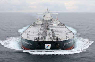 Pertamina International Shipping Gandeng Jepang Angkut LNG