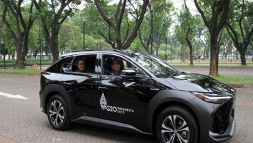 Lexus Ux 300 e dan Toyota bz4X Bakal Jadi Tumpangan Menteri di KTT G20