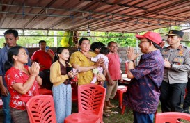 Korban Banjir di Jembrana Bakal Direlokasi
