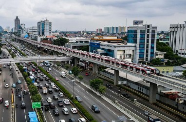 LRT Jabodebek Kereta Tanpa Masinis Pertama di RI, Ini Persiapannya