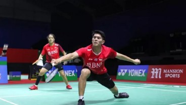 Indonesia Masters 2022: Ghana/Indah dan Adnan/Nita Rebut Tiket ke 16 Besar