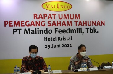 Grup Malindo Feedmil (MAIN) dan Sariraya Teken MoU Ekspor ke Jepang
