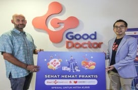 Good Doctor dan Lazada Rancang Program Kesehatan untuk Kurir