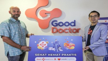 Good Doctor dan Lazada Rancang Program Kesehatan untuk Kurir