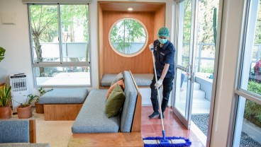 Blau Smart Cleaner Tawarkan Jasa Tenaga Kebersihan Bersertifikat