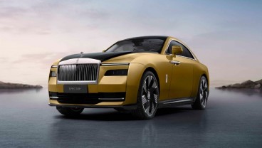 Kendaraan Listrik Rolls-Royce Akan Debut pada 2023