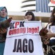 Sewindu Jokowi: Stagnasi Intai Pemberantasan Korupsi