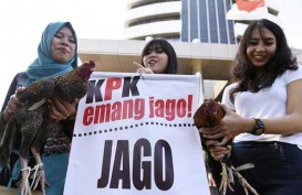 Sewindu Jokowi: Stagnasi Intai Pemberantasan Korupsi