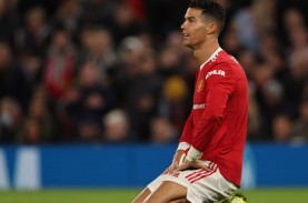 Detik-detik Ronaldo Ngambek Lawan Tottenham, Begini…