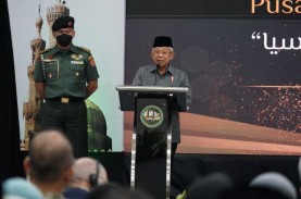 Tiga Tahun Jokowi-Ma’ruf, Wapres: Kita Bukan Pasien…