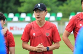 Pimpin Latihan Timnas U-20 Indonesia di Turki, Shin Tae-yong Komentari Cuaca