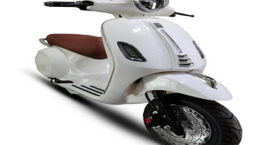 Daftarkan Rancangan “Vespa” Listrik, Alamat Perusahaan Ini Tak Bisa Ditemukan