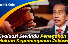 Kinerja Penegakan Hukum Era Jokowi Stagnan?