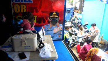 Covid-19 Indonesia 20 Oktober: Kasus Positif 2.307, Sembuh 1.873, Meninggal 19