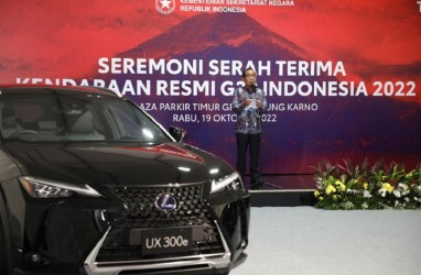 1.452 Kendaraan Listrik Siap Kawal KTT G20 di Bali, Ini Rinciannya!