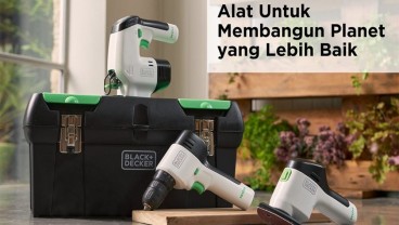 Perusahaan Perkakas SBD Hadirkan Produk Power Tools Ramah Lingkungan