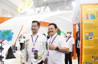 Dukung Pemerintah Perkuat Perdagangan Global, JAPFA Turut Ramaikan TEI Ke-37