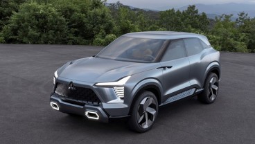 Mitsubishi XFC Concept Masuk Indonesia 2023, Bakal Saingi Creta dan HR-V?