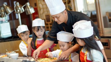 Hotel Tentrem Semarang Luncurkan Program Dolan untuk Tamu Anak-anak