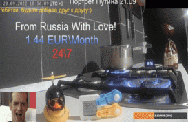 Eropa Terancam Kedinginan, Pria Rusia Malah Pamer Live Streaming Kompor Listrik Nyala Berhari-hari