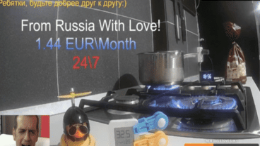 Eropa Terancam Kedinginan, Pria Rusia Malah Pamer Live Streaming Kompor Listrik Nyala Berhari-hari