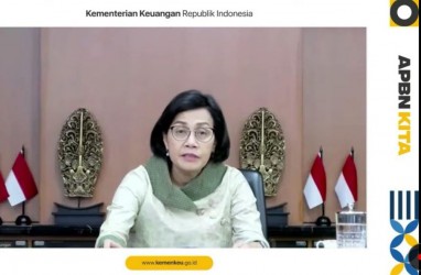 Tanpa Hitung Bayar Utang, APBN September 2022 Surplus Rp339,4 Triliun