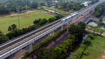 Habiskan Rp9 Triliun, Ridwan Kamil Sebut LRT Palembang Proyek Gagal