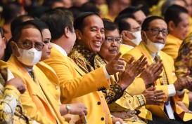 Jokowi ke Partai Golkar: Hati-Hati Tentukan Capres-Cawapres
