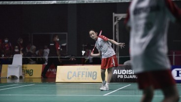 Audisi Umum PB Djarum 2022: Keiko Curi Perhatian Tim Pencari Bakat