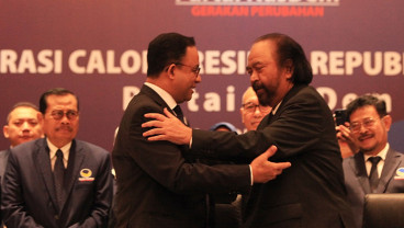 Surya Paloh Bingung, NasDem Dukung Anies kok Dibilang Kadrun?