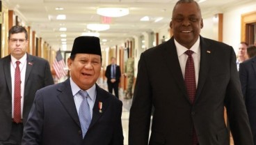 Kunjungi Menhan AS, Prabowo Diskusikan Indo-Pasifik