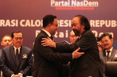 Surya Paloh Tegaskan NasDem Tak Sembrono Usung Anies, Jawaban untuk Jokowi?
