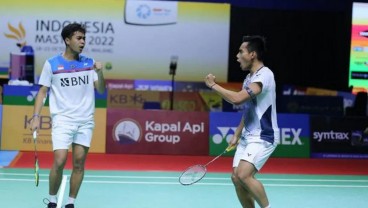 Hasil Semifinal Indonesia Masters 2022: Rahmat/Pramudya Jaga Asa Indonesia