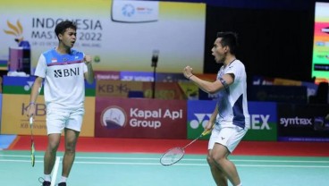 Jadwal Final Indonesia Masters 2022: Rahmat-Pramudya vs Ganda China