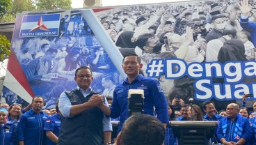 AHY Ingin Hadirkan Energi Positif di Pilpres 2024   