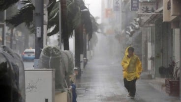 Prakiraan Cuaca Minggu 23 Oktober, Wilayah Jakarta Rata Diguyur Hujan