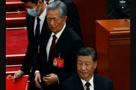Detik-detik Mantan Presiden China Hu Jintao Dikeluarkan…
